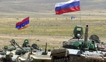 آخرین تحولات باکو-ایروان؛ آماده باش نیروهای روسیه در پایگاه 102