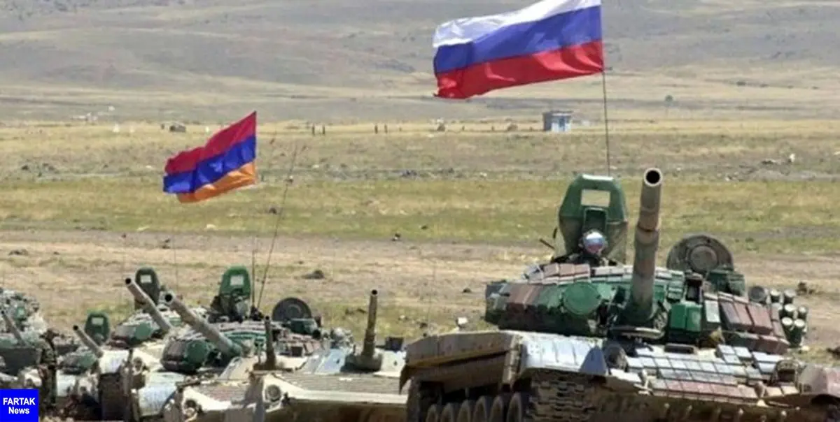 آخرین تحولات باکو-ایروان؛ آماده باش نیروهای روسیه در پایگاه 102