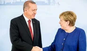 گفتگوی تلفنی مرکل و اردوغان
