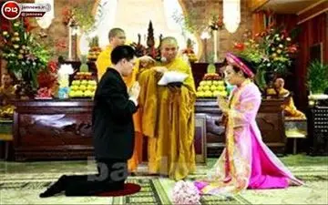 یک اتفاق باورنکردنی در روز عقد یک خانم! +عکس