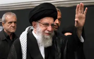 آغاز مراسم تنفیذ و اعطای حکم رئیس‌جمهور منتخب توسط رهبر انقلاب

