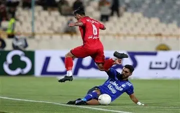 حاشیه دیدار استقلال - نساجی| لباس قرمز نساجی روی اعصاب استقلالی‌ها/ سکونشینی شجاعی و حضور یک نیمه‌ای سوریان + عکس