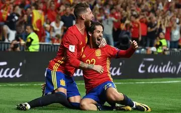  ایسکو و فاش کردن درخواست راموس روی ضربه ایستگاهی 