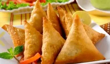 آموزش سمبوسه گوشت و سیب زمینی| این لقمه مناسب دانش آموزانه!