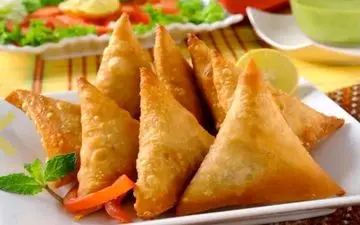 آموزش سمبوسه گوشت و سیب زمینی| این لقمه مناسب دانش آموزانه!