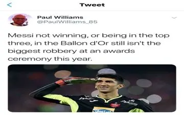  بزرگترین سرقت سال؛ توپ طلا از علیرضا بیرانوند! 