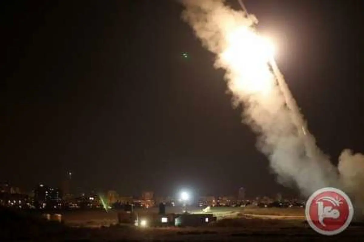  رژیم صهیونیستی با توپخانه غزه را هدف قرار داد