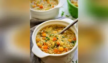 اگر به سرماخوردگی مبتلا شده‌اید، این سوپ گیاهی بهترین درمان است