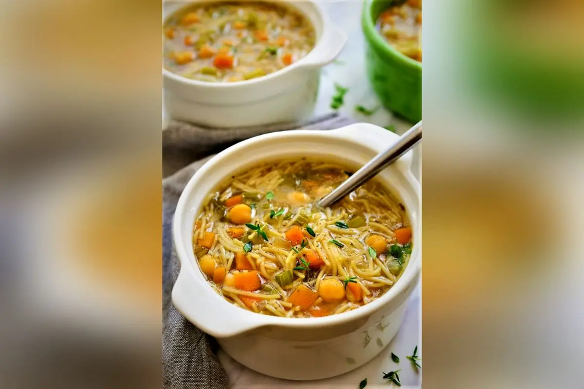 اگر به سرماخوردگی مبتلا شده‌اید، این سوپ گیاهی بهترین درمان است