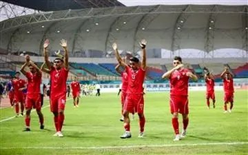  ایران برابر کره شمالى سفیدپوش شد