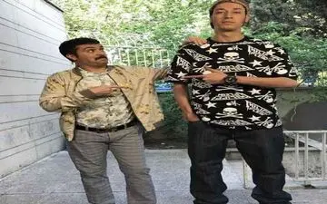 عکس دوران نوجوانی بهتاش سریال «پایتخت»