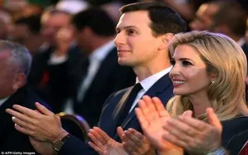 دختر ترامپ در آغوش نتانیاهو! + عکس