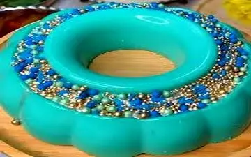 طرز تهیه دسر فیروزه ای | فوق العاده س