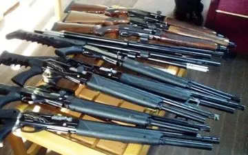 کشف ۱۶ قبضه سلاح شورشی در لرستان