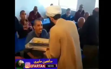 رفاقت یک روحانی با بیمارهای خاص! + فیلم