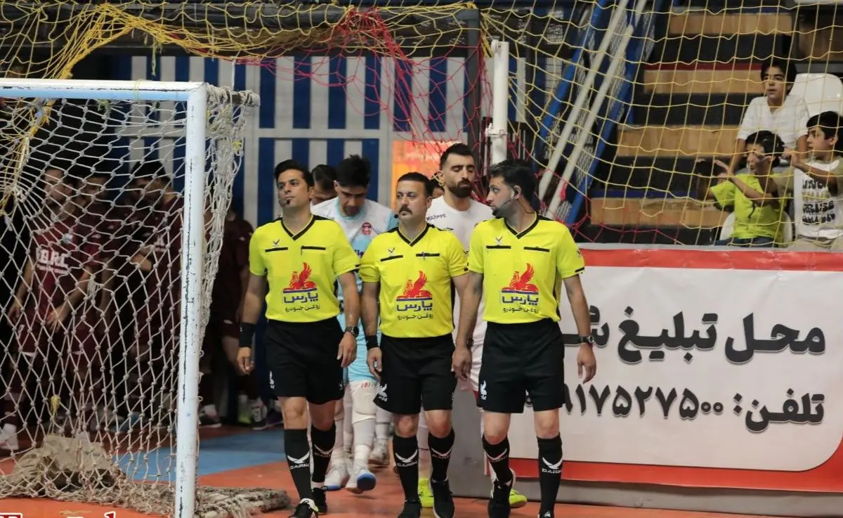 
اعلام اسامی داوران هفته دهم لیگ برتر فوتسال
