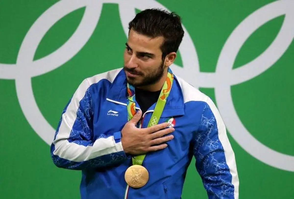 برای کمک به مردم زلزله‌زده؛ قهرمان کرمانشاهی المپیک، مدال خود را به حراج می‌گذارد