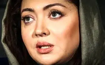 نیکی کریمی و لیلا زارع در اکران مردمی فیلم "آذر"