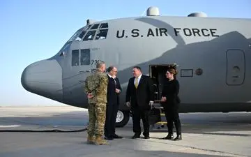 تضمین وزیر خارجه ترامپ به عراقی‌ها درباره طرح‌های خروج از سوریه