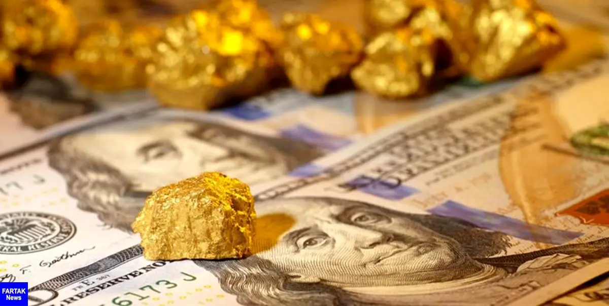 عقب‌ نشینی طلا با افزایش شاخص دلار