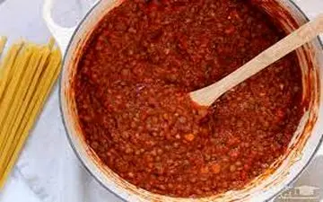 طرز تهیه بولونیز عدس | بیا تا بهت بگم چیه!