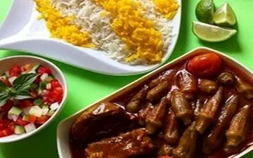 طرز تهیه کامل خورشت بامیه اصل جنوبی | 11 خاصیت شگفت انگیز بامیه  برای بدن و زنان باردار + ویدئو