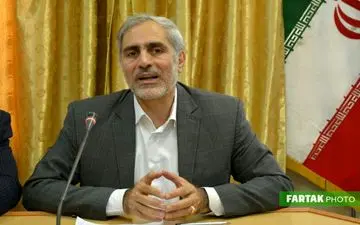 نشست اداری فضل‌الله رنجبر فرماندار کرمانشاه در پایان سال 