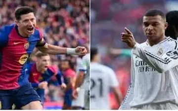 کارت قرمز امباپه به سود لواندوفسکی شد