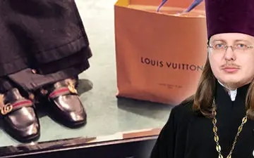 کشیش برند پوش در اینستاگرام سوژه شد+فیلم