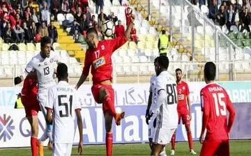 پیروزی یک نیمه‌ای تراکتورسازی برابر الغرافه