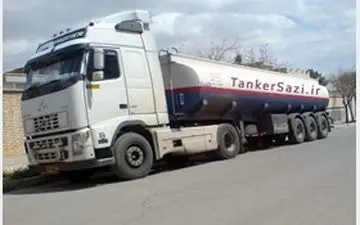 راننده تانکر حمل بنزین دستش رو شد