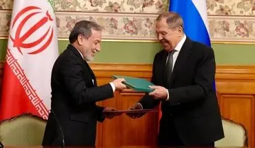 عراقچی خبر داد؛ توافق مهم ایران و روسیه بر سر یک نقشه راه سه‌ ساله