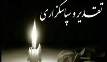 تشکر استاندار ایلام از ابراز همدردی مردم