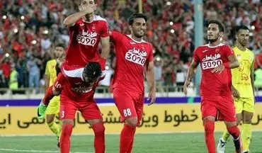 ستاره های ریز نقش و غیر قابل مهار پرسپولیس