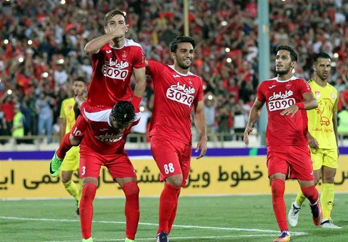 ستاره های ریز نقش و غیر قابل مهار پرسپولیس