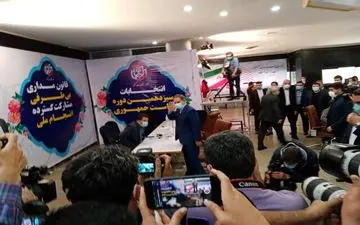 جهانگیری در انتخابات ریاست جمهوری ثبت نام کرد
