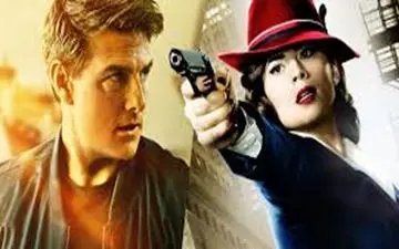 «تام کروز» و «هیلی اَتوِل» در «مأموریت غیرممکن»