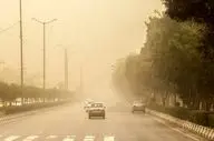 ادامه گردو خاک شبانه جاده های خراسان رضوی