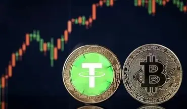 رکوردشکنی بیت‌کوین تکرار شد/ تتر روی ریل نوسان