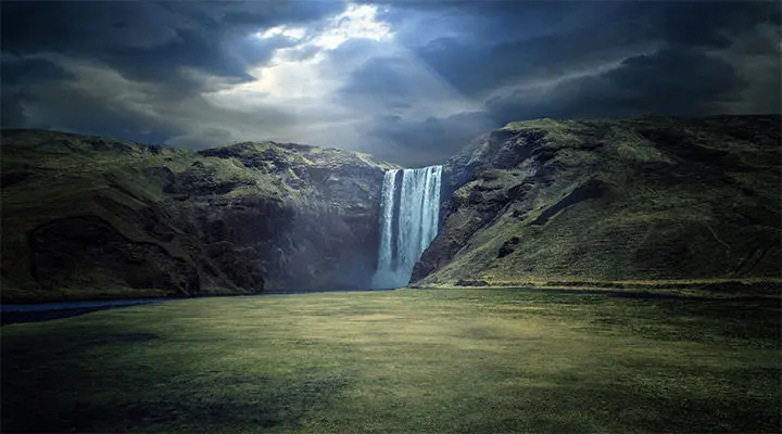 آبشار اسکگوافوس 