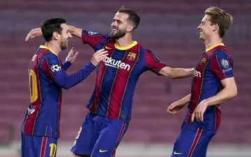 النصر به دنبال جذب هافبک بارسلونا