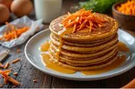 صبحانه دوست داشتنی و دلبر| پنکیک هویج