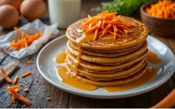 صبحانه دوست داشتنی و دلبر| پنکیک هویج