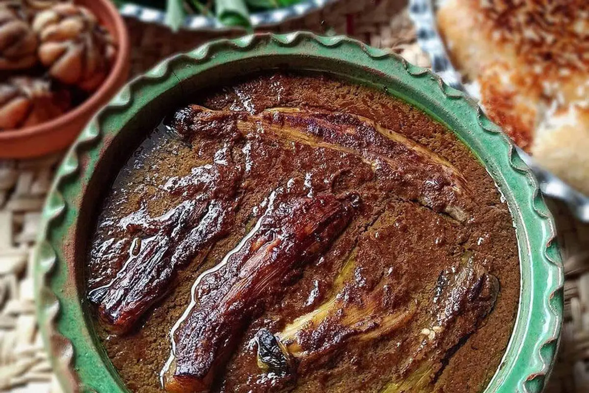 خورشت ششانداز؛ فسنجان گیاهی اصیل و فراموششده گیلان