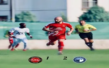 شکست تراکتور مقابل قهرمان آفریقا در ثانیه پایانی بازی 