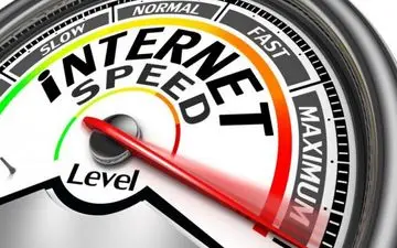 سرعت اینترنت ما چقدر است؟