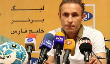 حمله تند گل محمدی به داوری بعد از حذف تراکتور از جام حذفی