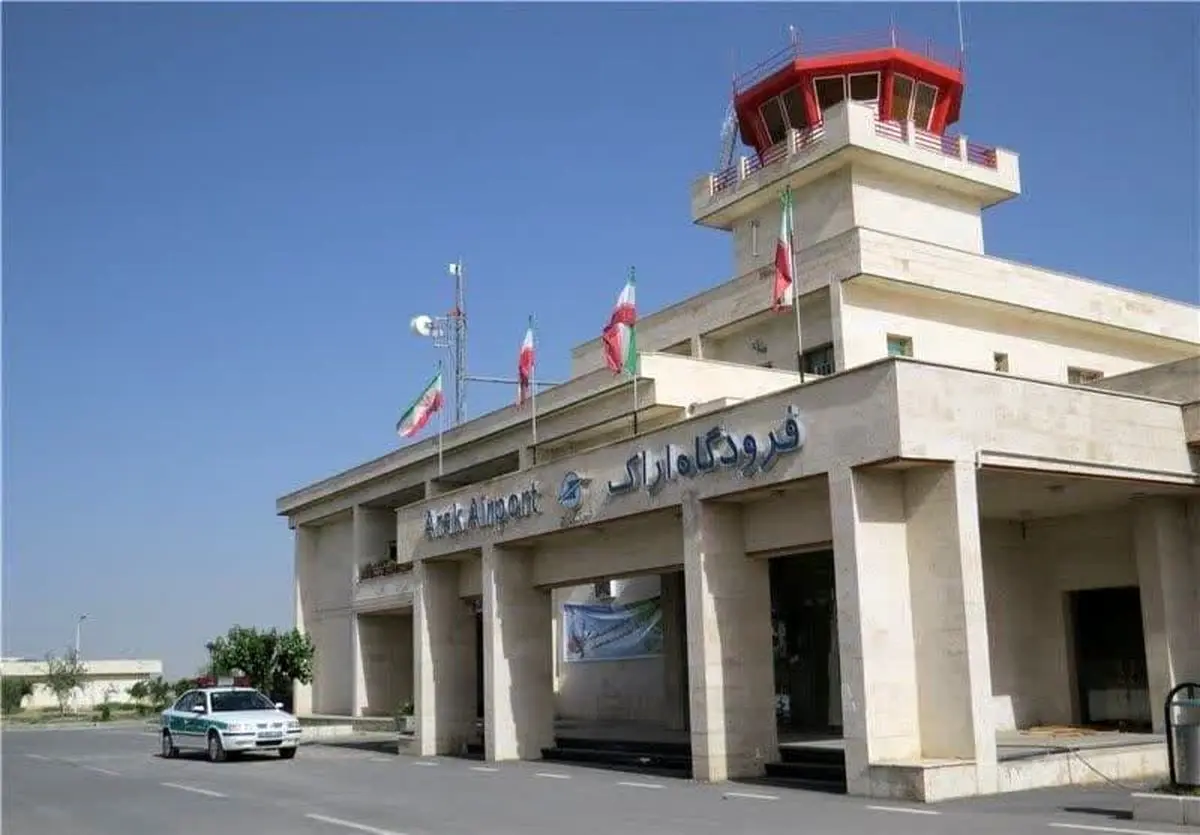 نصب تابلوهای سطوح پروازی در فرودگاه اراک