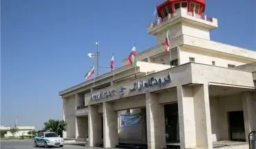 نصب تابلوهای سطوح پروازی در فرودگاه اراک