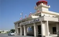 نصب تابلوهای سطوح پروازی در فرودگاه اراک
